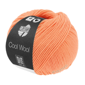 Cool Wool - Laksorange 2123 - 46624