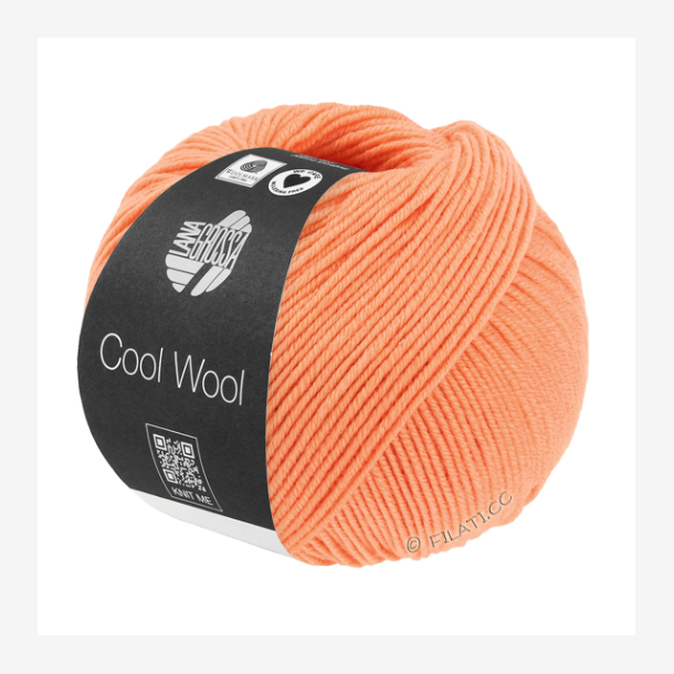 Cool Wool - Laksorange 2123 - 46624