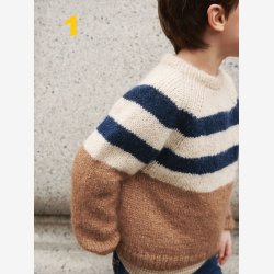 2203 Mykt til Barn - Hfte fra Sandnes Garn