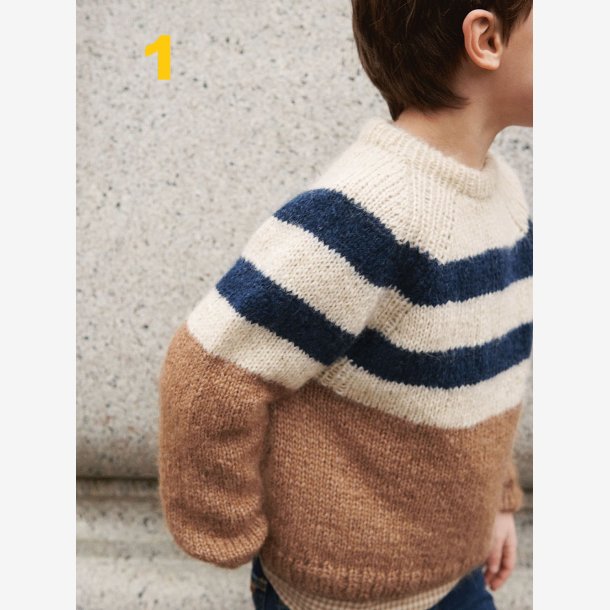 2203 Mykt til Barn - Hfte fra Sandnes Garn