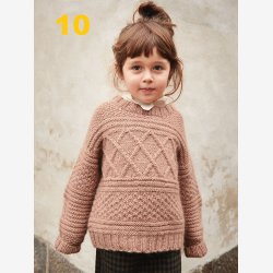 2203 Mykt til Barn - Hfte fra Sandnes Garn