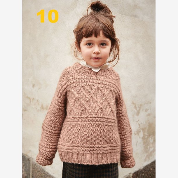 2203 Mykt til Barn - Hfte fra Sandnes Garn