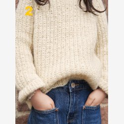 2203 Mykt til Barn - Hfte fra Sandnes Garn