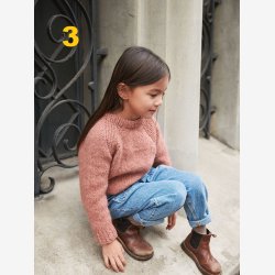 2203 Mykt til Barn - Hfte fra Sandnes Garn