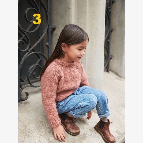 2203 Mykt til Barn - Hfte fra Sandnes Garn