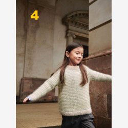 2203 Mykt til Barn - Hfte fra Sandnes Garn