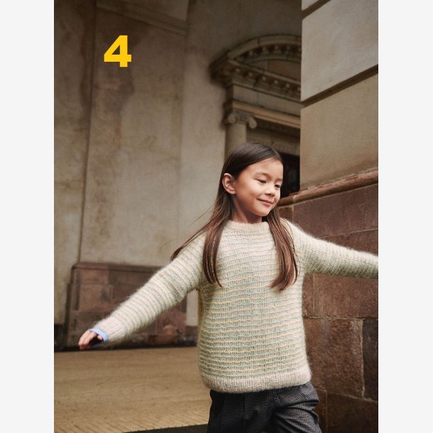 2203 Mykt til Barn - Hfte fra Sandnes Garn