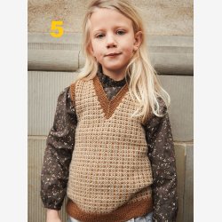 2203 Mykt til Barn - Hfte fra Sandnes Garn