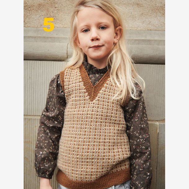 2203 Mykt til Barn - Hfte fra Sandnes Garn