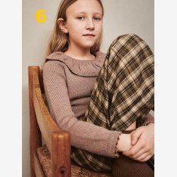 2203 Mykt til Barn - Hfte fra Sandnes Garn