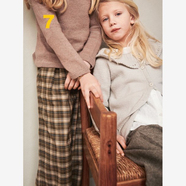 2203 Mykt til Barn - Hfte fra Sandnes Garn