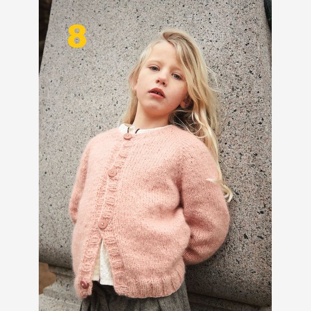 2203 Mykt til Barn - Hfte fra Sandnes Garn