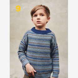 2203 Mykt til Barn - Hfte fra Sandnes Garn