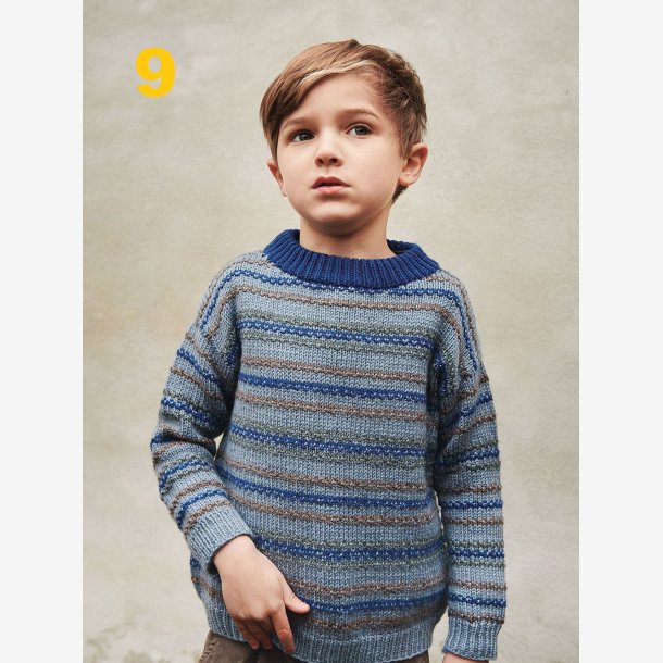 2203 Mykt til Barn - Hfte fra Sandnes Garn