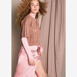 2204 dame bomull - Hfte fra Sandnes Garn 