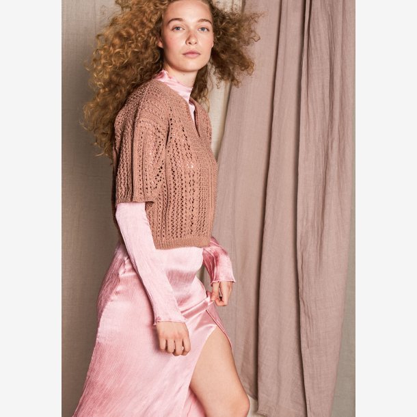 2204 dame bomull - Hfte fra Sandnes Garn 