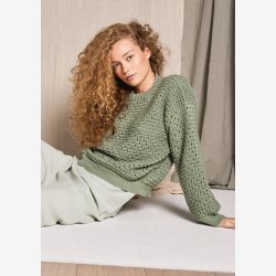 2204 dame bomull - Hfte fra Sandnes Garn 