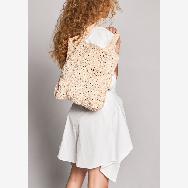 2204 dame bomull - Hfte fra Sandnes Garn 