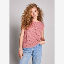 2204 dame bomull - Hfte fra Sandnes Garn 