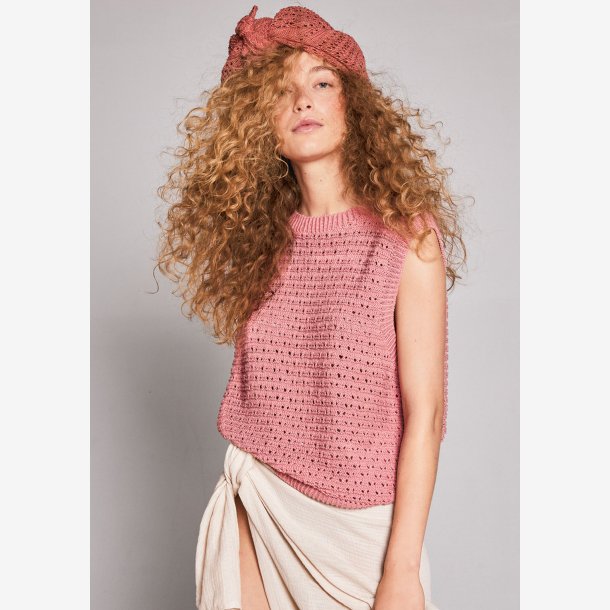 2204 dame bomull - Hfte fra Sandnes Garn 