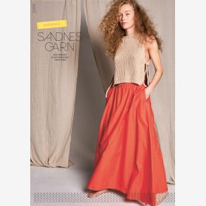 2204 dame bomull - H�fte fra Sandnes Garn 