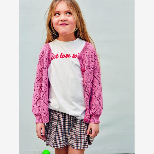 2205 bomull barn - Hfte fra SandnesGarn