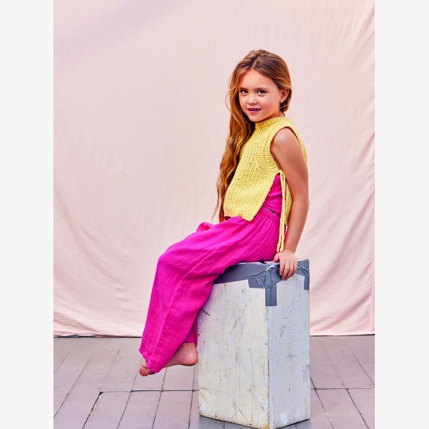 2205 bomull barn - Hfte fra SandnesGarn