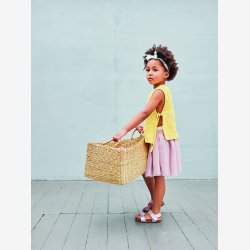 2205 bomull barn - Hfte fra SandnesGarn