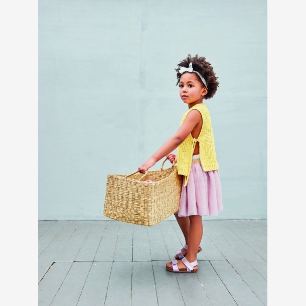 2205 bomull barn - Hfte fra SandnesGarn