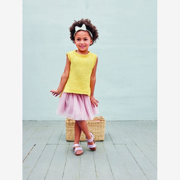 2205 bomull barn - Hfte fra SandnesGarn