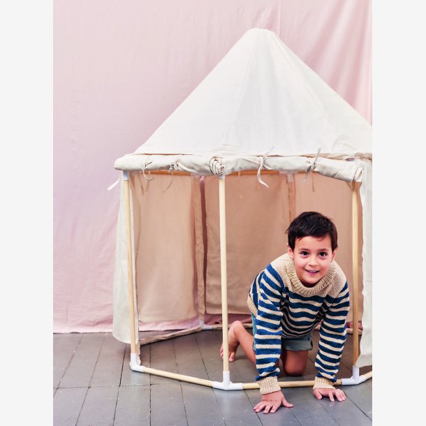 2205 bomull barn - Hfte fra SandnesGarn