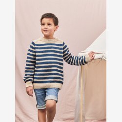 2205 bomull barn - Hfte fra SandnesGarn