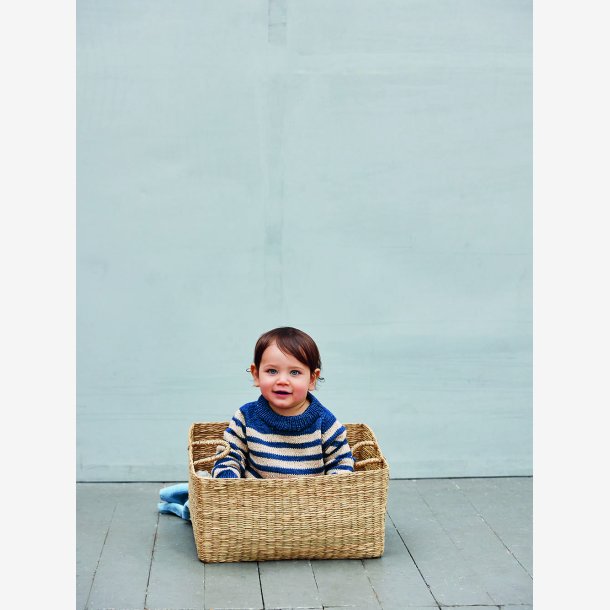 2205 bomull barn - Hfte fra SandnesGarn