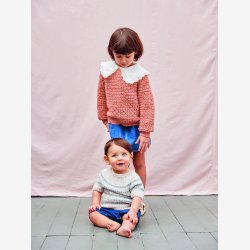 2205 bomull barn - Hfte fra SandnesGarn