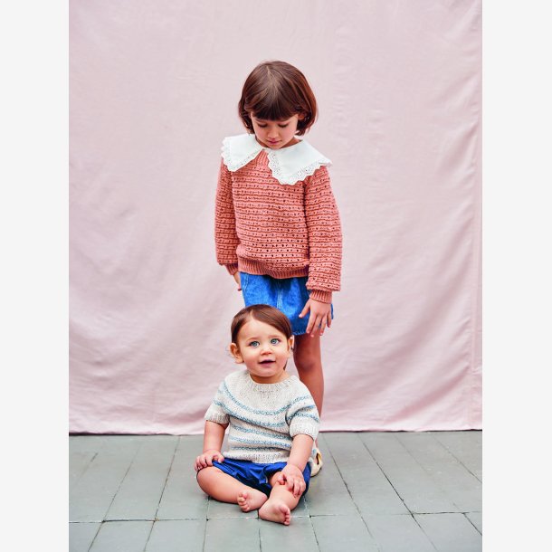 2205 bomull barn - Hfte fra SandnesGarn