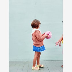 2205 bomull barn - Hfte fra SandnesGarn