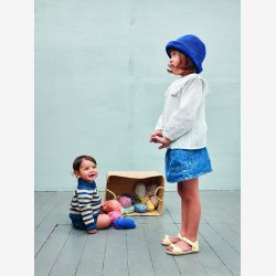 2205 bomull barn - Hfte fra SandnesGarn