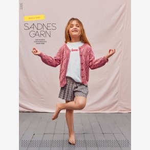 2205 bomull barn - H�fte fra SandnesGarn