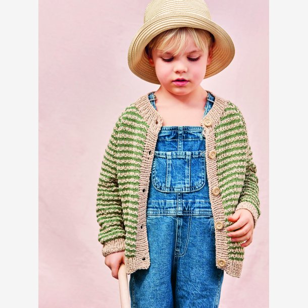 2206 Line og tynn line - Hfte fra Sandnes Garn