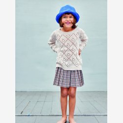 2206 Line og tynn line - Hfte fra Sandnes Garn