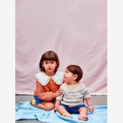 2206 Line og tynn line - Hfte fra Sandnes Garn