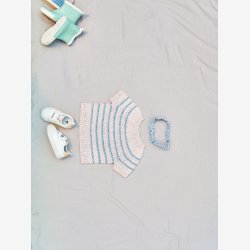 2206 Line og tynn line - Hfte fra Sandnes Garn