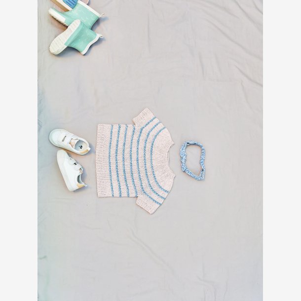 2206 Line og tynn line - Hfte fra Sandnes Garn