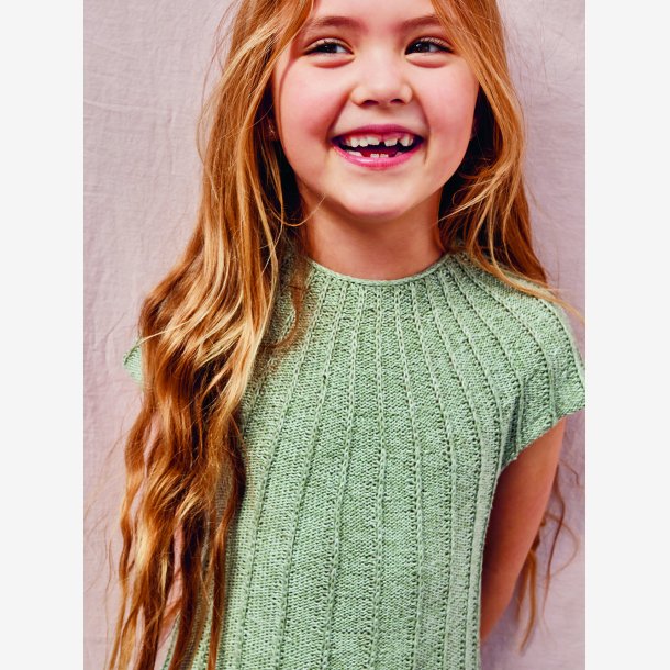 2206 Line og tynn line - Hfte fra Sandnes Garn