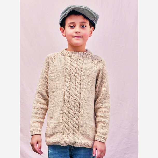 2206 Line og tynn line - Hfte fra Sandnes Garn