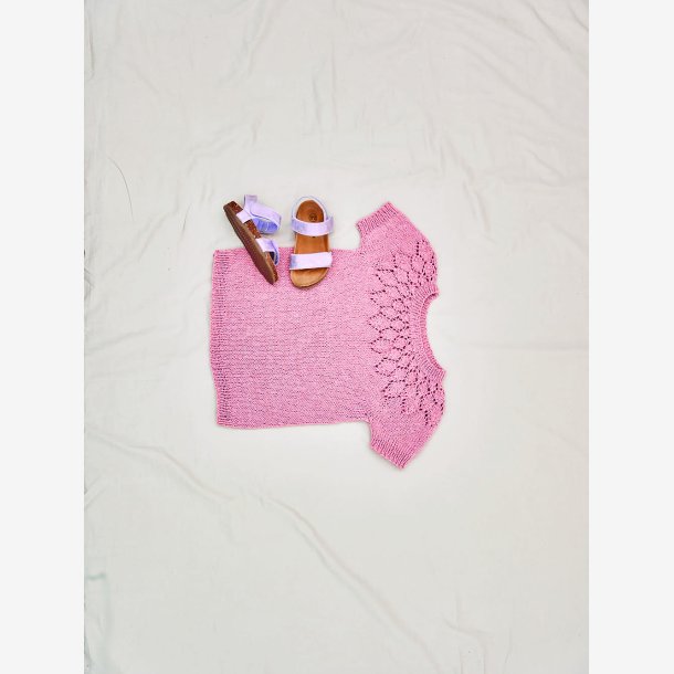 2206 Line og tynn line - Hfte fra Sandnes Garn