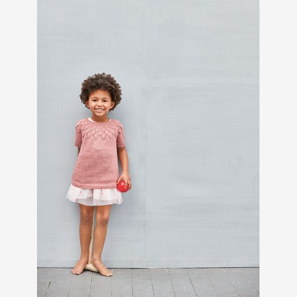 2206 Line og tynn line - Hfte fra Sandnes Garn