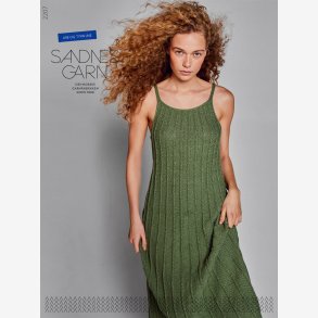 2207 - Line og Tynn line - H�fte fra Sandnes Garn 