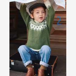 2208 Smart/Merinoull - Hfte fra Sandnes Garn