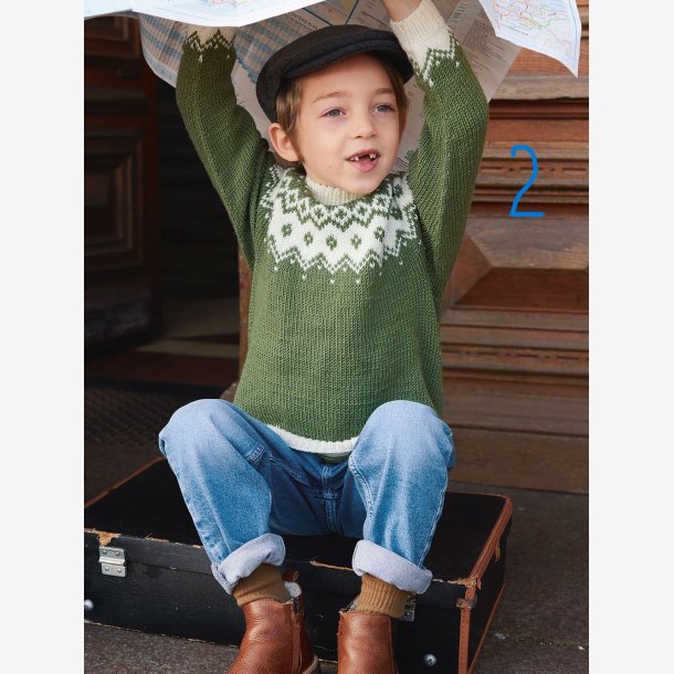 2208 Smart/Merinoull - Hfte fra Sandnes Garn